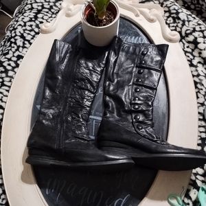 Miz Mooz Black Bloom Boots